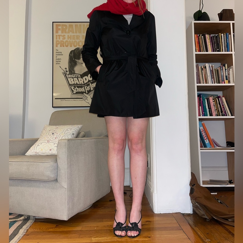 Vintage Black Strappy Summer Sandal heels